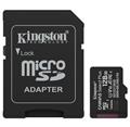 Kingston paměťová karta 128GB Canvas Select Plus Gen 3 microSDXC 150R A1 C10 Card
