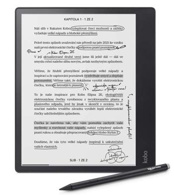 Kobo Elipsa 2E + stylus