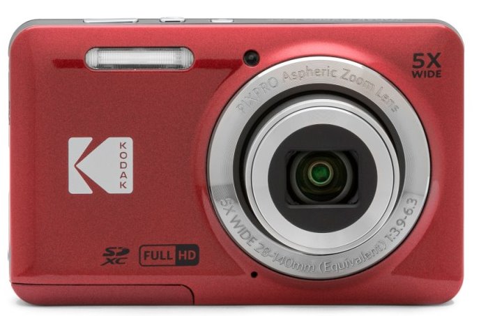 KODAK Friendly Zoom FZ55 Blue