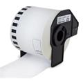 Kompatibilní PRINTLINE etikety s Brother DK-22205, papírová role 62mm x 30,48m