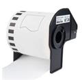 Kompatibilní PRINTLINE etikety s Brother DK-22212, bílá filmová role, 62mm x 15,24m