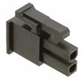 Konektor Molex na kabel 2-pin F black