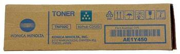 Konica Minolta TNP92C toner cyan, 4000 stran