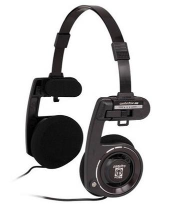 Koss sluchátka Porta Pro černá