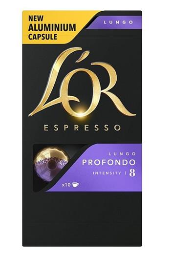 L´OR Lungo Profondo Nespresso 10 ks kapsle