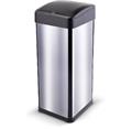 Lamart LT8107 koš odpadkový bezdotykový 50 l USB sensor