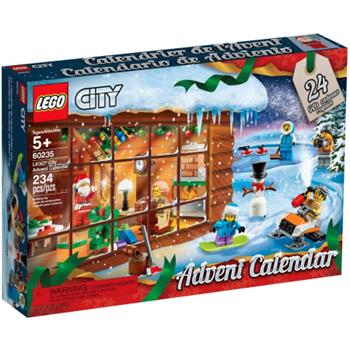 LEGO City - Adventní kalendář LEGO® City 2019 60235