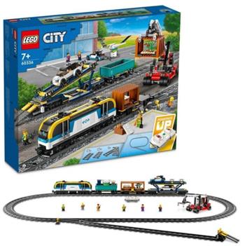 LEGO City - Nákladní vlak 60336