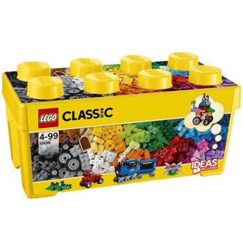 LEGO Classic - Střední kreativní box LEGO® 10696