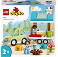 LEGO DUPLO - Pojízdný rodinný dům 10986