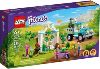 LEGO Friends - Auto sázečů stromů 41707