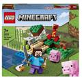LEGO Minecraft - Útok Creepera 21177 