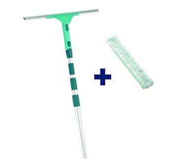 Leifheit 51426 Window Slider stěrka XL s teleskopickou tyčí 40 cm