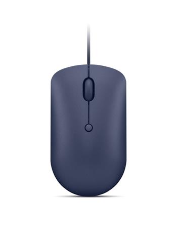 Lenovo 540/Cestovní/Optická/2 400 DPI/Drátová USB-C/Modrá