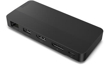 Lenovo dokovací stanice USB-C Dual Display Travel Dock + 100W adapter