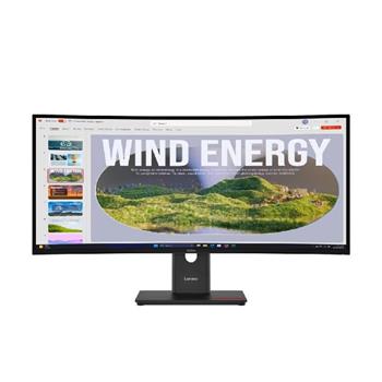 Lenovo ThinkVision/T34WD-40/34"/VA/wQHD/120Hz/4ms/Black/Černá
