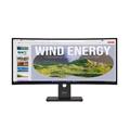 Lenovo ThinkVision/T34WD-40/34"/VA/wQHD/120Hz/4ms/Black/Černá