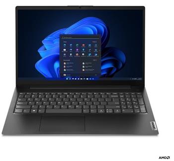 Lenovo V/15 G4 AMN/R5-7520U/15,6"/FHD/8GB/256GB SSD/AMD int/W11P/Black