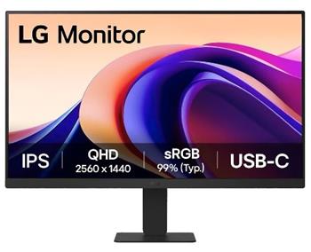 LG 24U631A-B/23,8"/IPS/QHD/100Hz/5ms/Black
