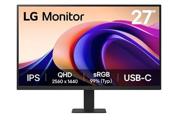 LG 27U631A-B/27"/IPS/QHD/100Hz/5ms/Black