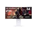 LG UltraGear/34GX90SA-W/34"/OLED/wQHD/240Hz/1ms/Blck-White