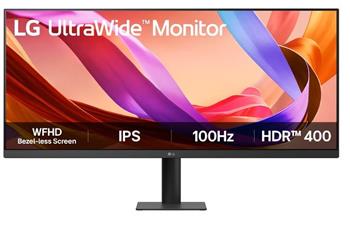 LG UltraWide/34U511A-B/34"/IPS/2560x1080/100Hz/5ms/Černá