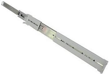 Ližiny (pár) pro IPC 19" CASE 700mm