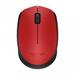Logitech Bezdrátová myš M171 červená