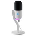 Logitech G Yeti GX mikrofon bílý