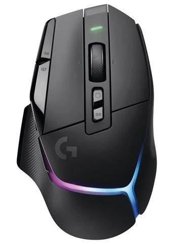 Logitech G502 X PLUS Gaming Mouse, BLACK/PREMIUM