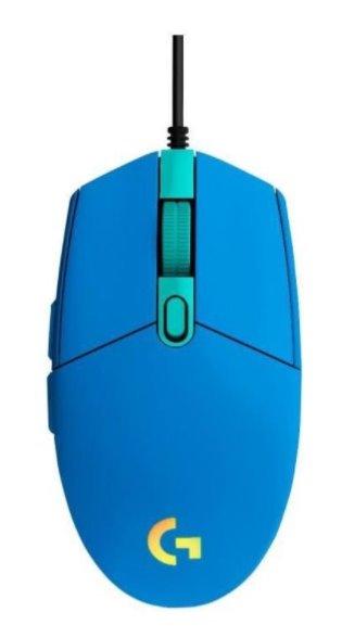 Logitech Gaming Mouse G102 LIGHTSYNC, Blue