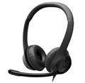 Logitech H390 sluchátka černá