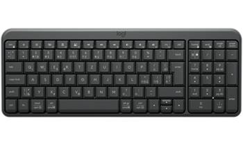 Logitech K250 CZ/SK layout, grafitová