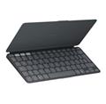 Logitech Keys-To-Go 2, Bluetooth LE, US mezinárodní, grafit