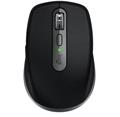 Logitech Master Series MX Anywhere 3S for Mac - Myš - 6 tlačítka - bezdrátový - Bluetooth - šedá space gray