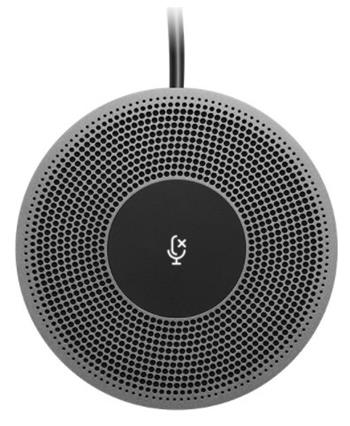 Logitech Mikrofon pro ConferenceCam MeetUp, černá