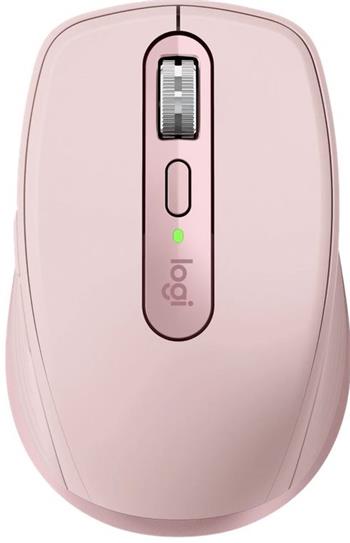 Logitech MX Anywhere 3S, růžová