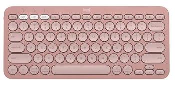 Logitech Pebble Keys 2 K380s - TONAL ROSE, CZ