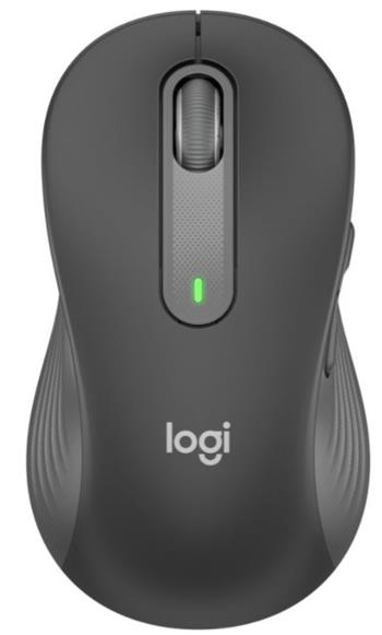Logitech Signature M650 L Wireless Mouse Left - GRAPHITE