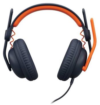 Logitech Sluchátka Zone Learn, okolo uši, 3,5mm , modrá