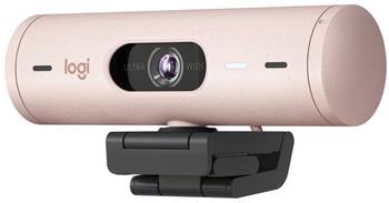 Logitech Webcam BRIO 500, Rose