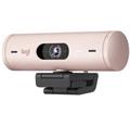 Logitech Webcam BRIO 500, Rose