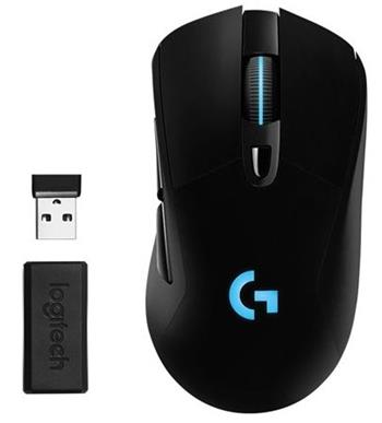 Logitech Wireless Gaming Mouse G703 LIGHTSPEED with HERO 16K Sensor