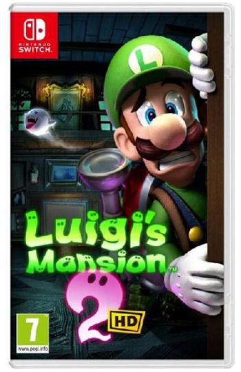Luigi's Mansion 2 HD, Nintendo Switch