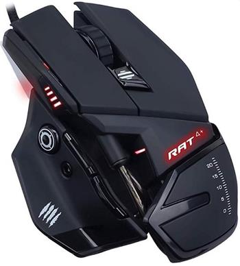 Mad Catz herní optická myš R.A.T. 4+ černá