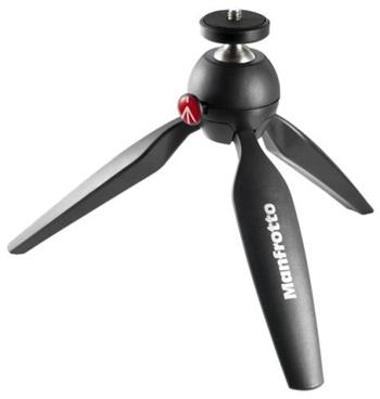 Manfrotto MTPIXI-B, mini stativ PIXI
