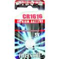 Maxell baterie CR1616 lithiová, 3V 1ks