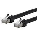 METZ CONNECT Venkovní S/UTP patchkabel kat. 5e, Flex500, 6kV, 1m, černý