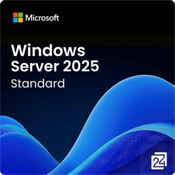Microsoft Server Std OEM 2025 CZ 24 Core