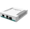 MikroTik Cloud Router Switch CRS106-1C-5S, 400MHz CPU, 128MB RAM,1xGLAN/SFP, 5xSFP slot, vč. L5 licence